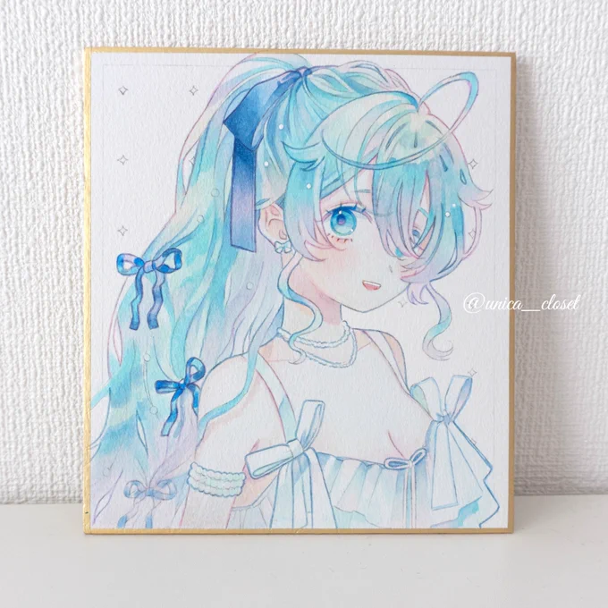 配信ありがとうございました!久々のコピック楽しかった〜!完成まで頑張るぞ〜!!