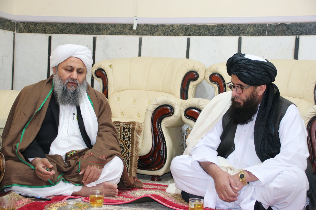 د عالیقدر امیرالمؤمنین حفظه الله تعالی د حکم په اساس د مخابراتو او معلوماتي ټکنالوژۍ پخوانی وزیر مولوي نجیب الله حقاني د ښارجوړونې د وزیرپه توګه وټاکل شو.