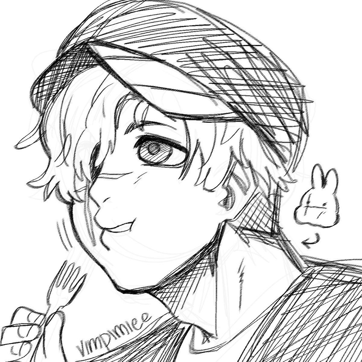 Bunny Iglesias doodle 🐰 

#BLLK