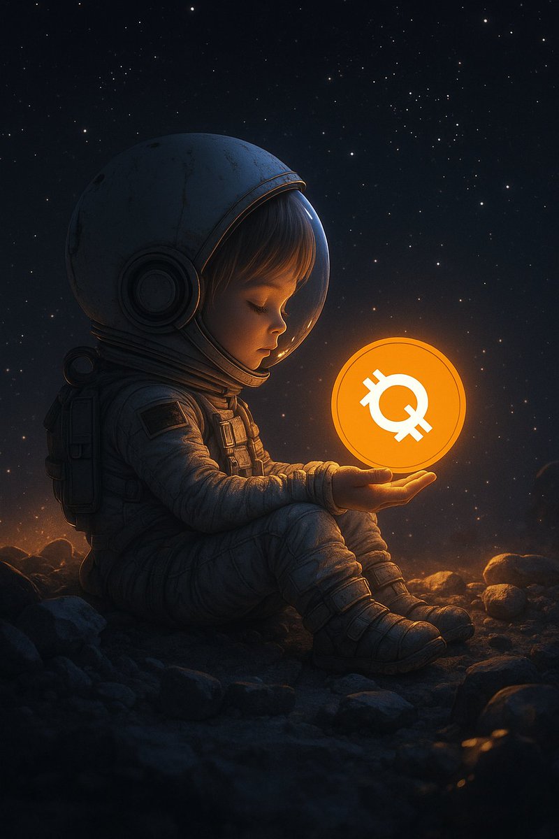 ROAD TO 2M MC💪🏼🚀🚀
When I HODL is super calmness $QC