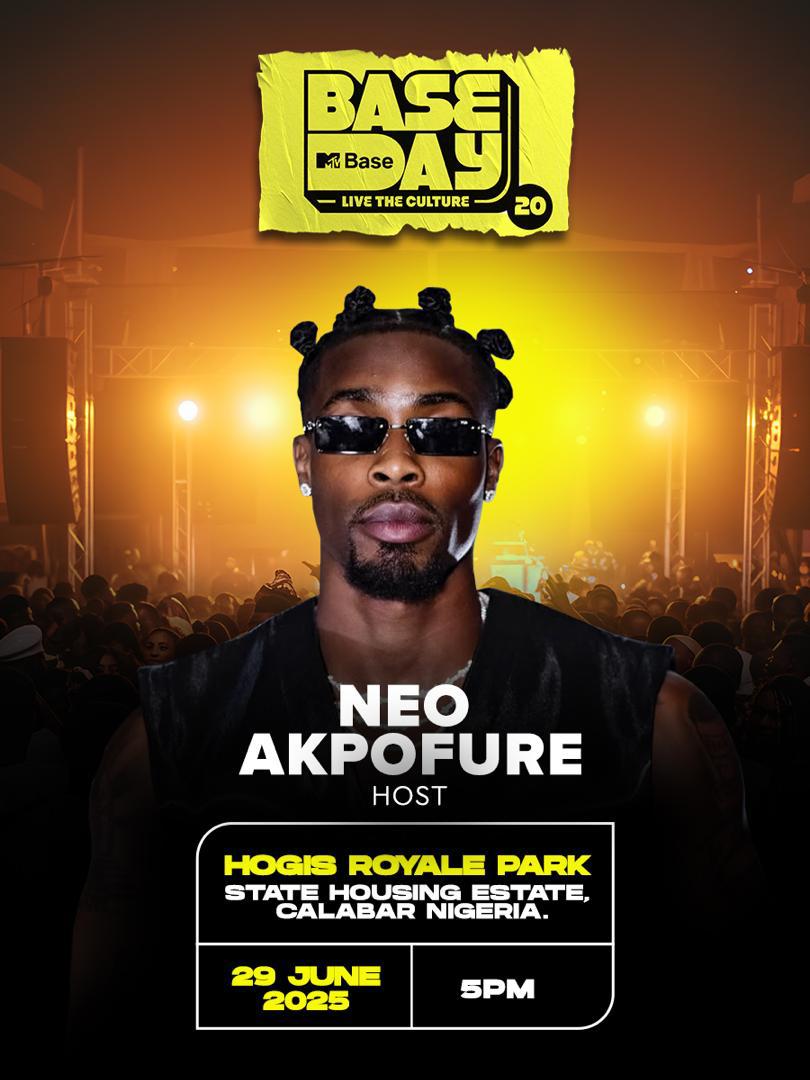 HighpriestMedia 💻📚🖋️ (@ochicanado) on Twitter photo #MTVBaseAt20 Meet Your Host
<a href="/NeoAkpofure/">NeoEnergy 🧨</a> Energy King 👑🚀
Courtesy : <a href="/MTVBaseWest/">MTV Base West</a>
#MTVBaseWest #NeoAkpofure #Calabar #SquidGame3 #sundayvibes #SMTOWNINLONDON #NHLDraft2025 #AAM2025 #MTVBaseAt20 Meet Your Host
<a href="/NeoAkpofure/">NeoEnergy 🧨</a> Energy King 👑🚀
Courtesy : <a href="/MTVBaseWest/">MTV Base West</a>
#MTVBaseWest #NeoAkpofure #Calabar #SquidGame3 #sundayvibes #SMTOWNINLONDON #NHLDraft2025 #AAM2025