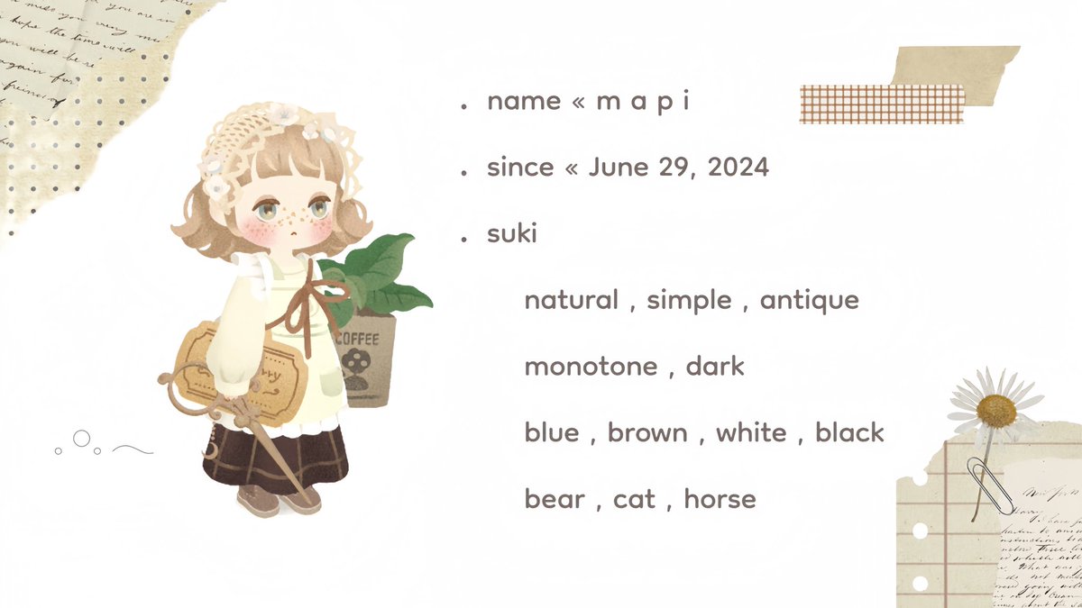 ᵐ ᵃ ᵖ ⁱ ･* tweet media