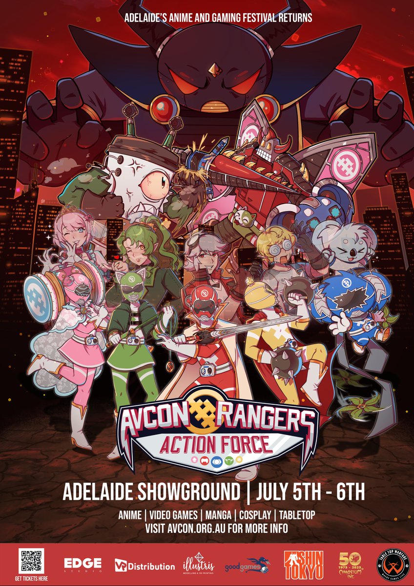 Timbo_SA's tweet image. One more week until AVCon!
Can't wait to see everything that's on show
Adelaide Showgrounds | July 5 &amp;amp; 6 | @TeamAVCon_
