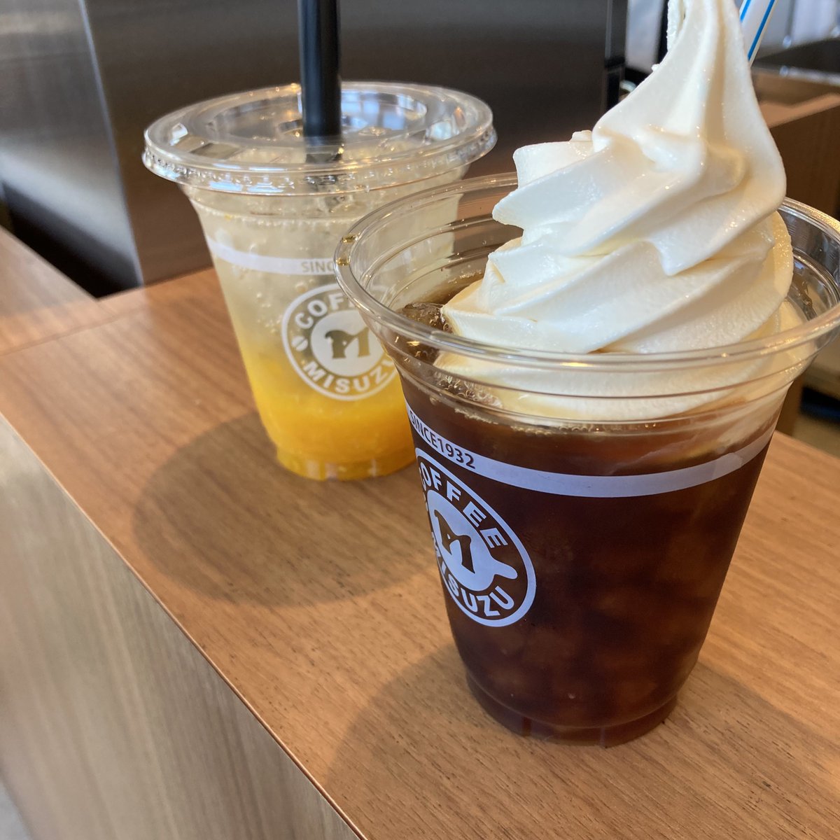 暑いんだワ🍦