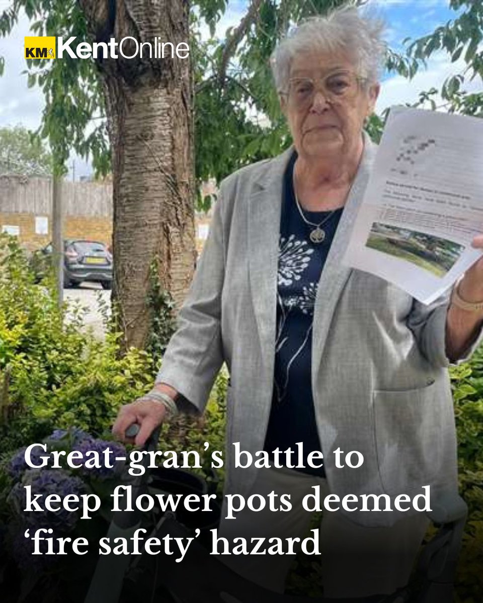 She's blasted the notice as 'red tape gone mad' kentonline.co.uk/sittingbourne/…