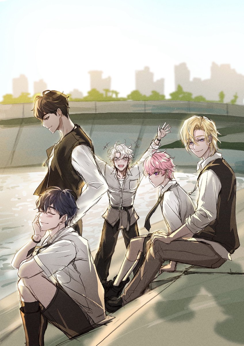 오랜만에 플브 단체 낛 (사진참고)
#PLAVE