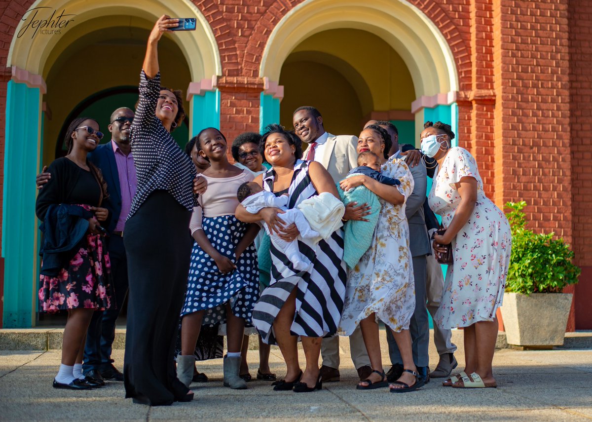 Got our young man baptized yesterday ❤️