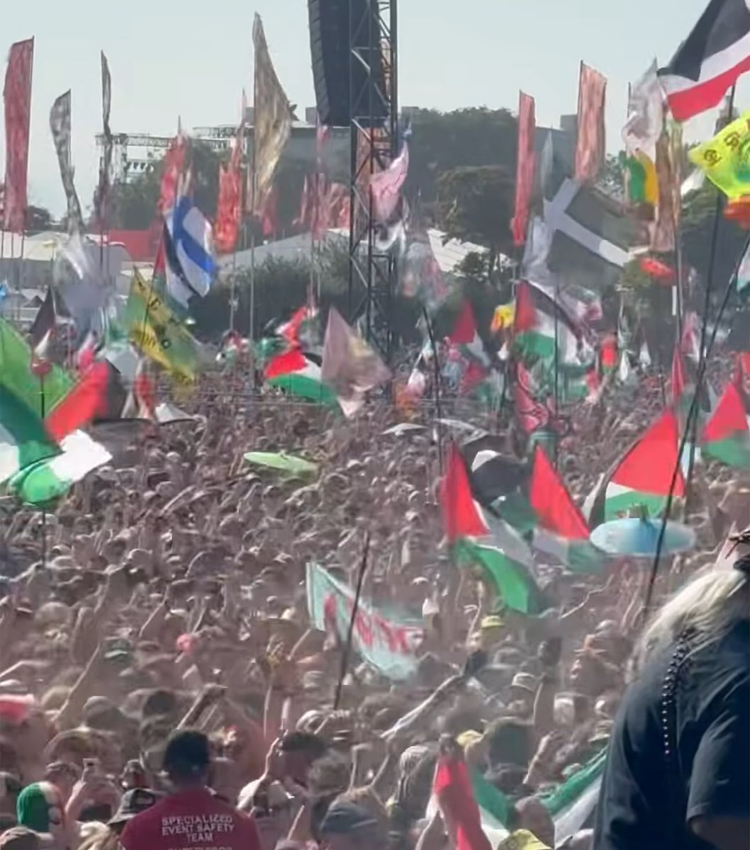 Glastoristan.. From next year, women will have to wear burqas