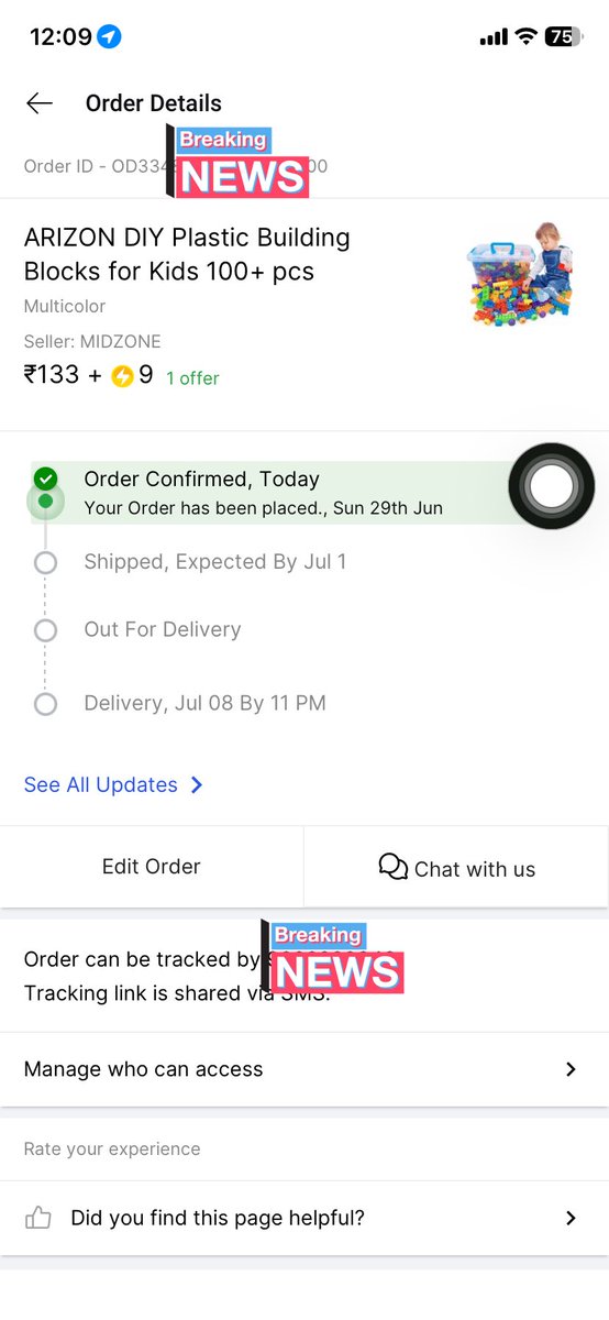 srkthings's tweet photo. @Tech_glareOffl Ordered https://t.co/5TNF3Dcsh4