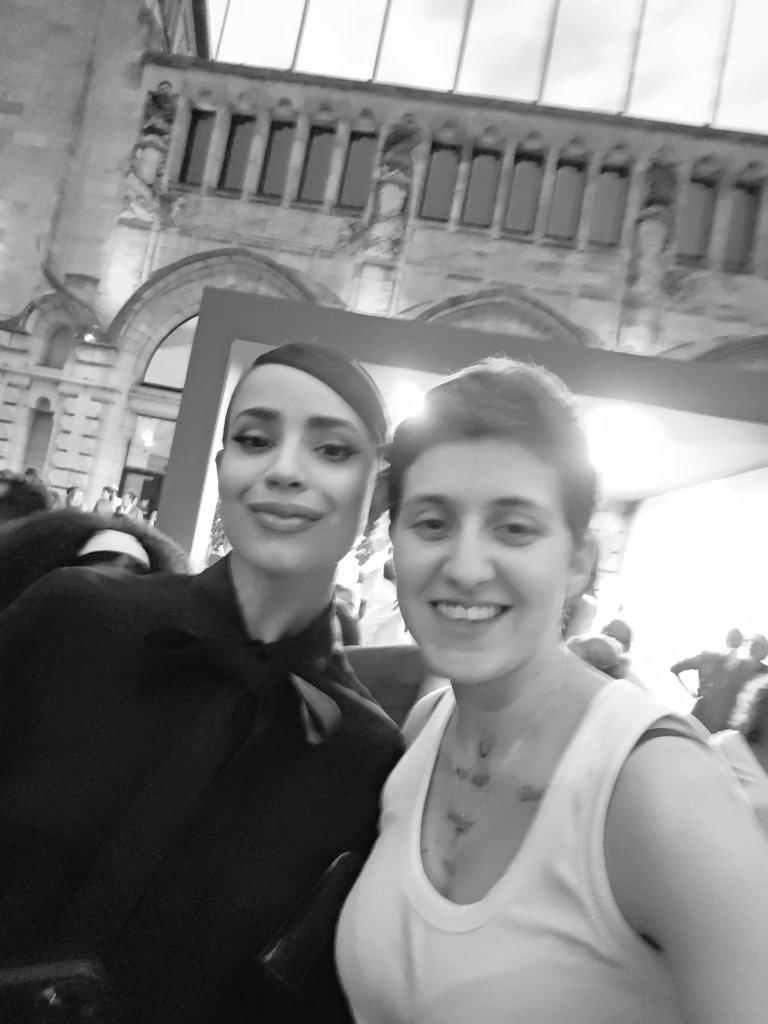 Maritxu____'s tweet image. Beautiful @SofiaCarson  at the Biarritz Film Festival @FestivalNVagues 🥹🫶
She&apos;s so unreal, so sweet ❤️
#SofiaCarson #Purplehearts #Biarritz