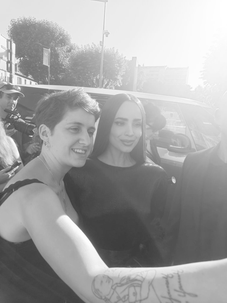 Maritxu____'s tweet image. Beautiful @SofiaCarson  at the Biarritz Film Festival @FestivalNVagues 🥹🫶
She&apos;s so unreal, so sweet ❤️
#SofiaCarson #Purplehearts #Biarritz