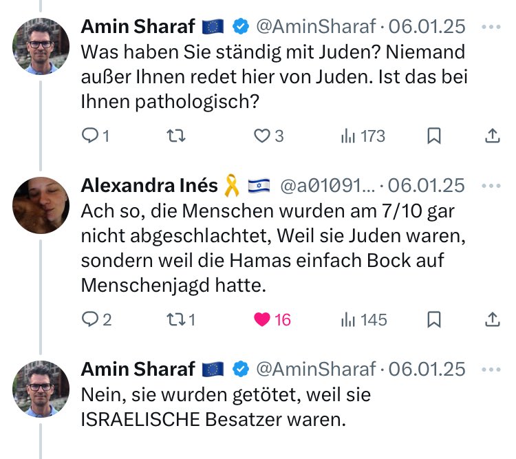 Doris Weiss (@dorisweiss2) on Twitter photo Ausschluß Verfahren aus der <a href="/fdp/">FDP</a> wann??
Wieviel Judenhaß/Israelhaß darf jemand bei euch verbreiten,bevor er aus der Partei fliegt??
<a href="/KubickiWo/">Wolfgang Kubicki</a>
<a href="/fdp/">FDP</a>
<a href="/MAStrackZi/">Marie-Agnes Strack-Zimmermann</a> 🤔 Ausschluß Verfahren aus der <a href="/fdp/">FDP</a> wann??
Wieviel Judenhaß/Israelhaß darf jemand bei euch verbreiten,bevor er aus der Partei fliegt??
<a href="/KubickiWo/">Wolfgang Kubicki</a>
<a href="/fdp/">FDP</a>
<a href="/MAStrackZi/">Marie-Agnes Strack-Zimmermann</a> 🤔