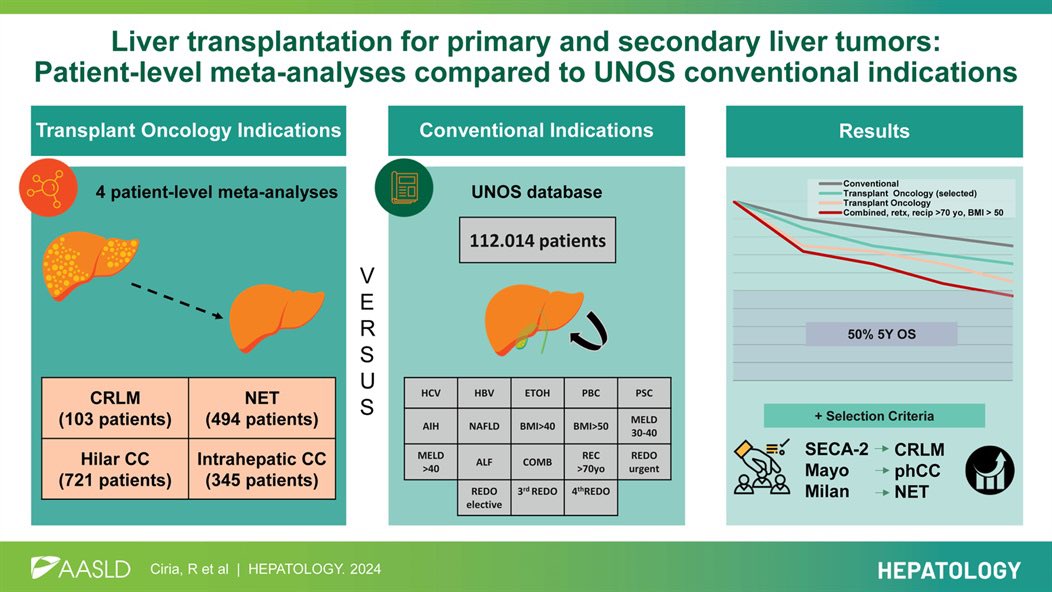 RUBEN CIRIA (@drciria) on Twitter photo An honor to share our just published manuscript on <a href="/HEP_Journal/">HEPATOLOGY Journal</a> about #transplant oncology. So grateful to my coauthors 🙌🏻
This paper may change things… 👁️
<a href="/da_aliseda/">Daniel Aliseda</a> <a href="/Giammatwit/">Giammauro Berardi</a> @sapisochin <a href="/HUReinaSofia/">Hospital Universitario Reina Sofía</a> <a href="/IMIBIC/">IMIBIC</a> <a href="/aecirujanos/">aecirujanos</a> <a href="/_ILTS_/">ILTS</a> <a href="/EAHPBA/">E-AHPBA</a> <a href="/IHPBA/">IHPBA</a>
👇🏻
journals.lww.com/hep/abstract/2… An honor to share our just published manuscript on <a href="/HEP_Journal/">HEPATOLOGY Journal</a> about #transplant oncology. So grateful to my coauthors 🙌🏻
This paper may change things… 👁️
<a href="/da_aliseda/">Daniel Aliseda</a> <a href="/Giammatwit/">Giammauro Berardi</a> @sapisochin <a href="/HUReinaSofia/">Hospital Universitario Reina Sofía</a> <a href="/IMIBIC/">IMIBIC</a> <a href="/aecirujanos/">aecirujanos</a> <a href="/_ILTS_/">ILTS</a> <a href="/EAHPBA/">E-AHPBA</a> <a href="/IHPBA/">IHPBA</a>
👇🏻
journals.lww.com/hep/abstract/2…
