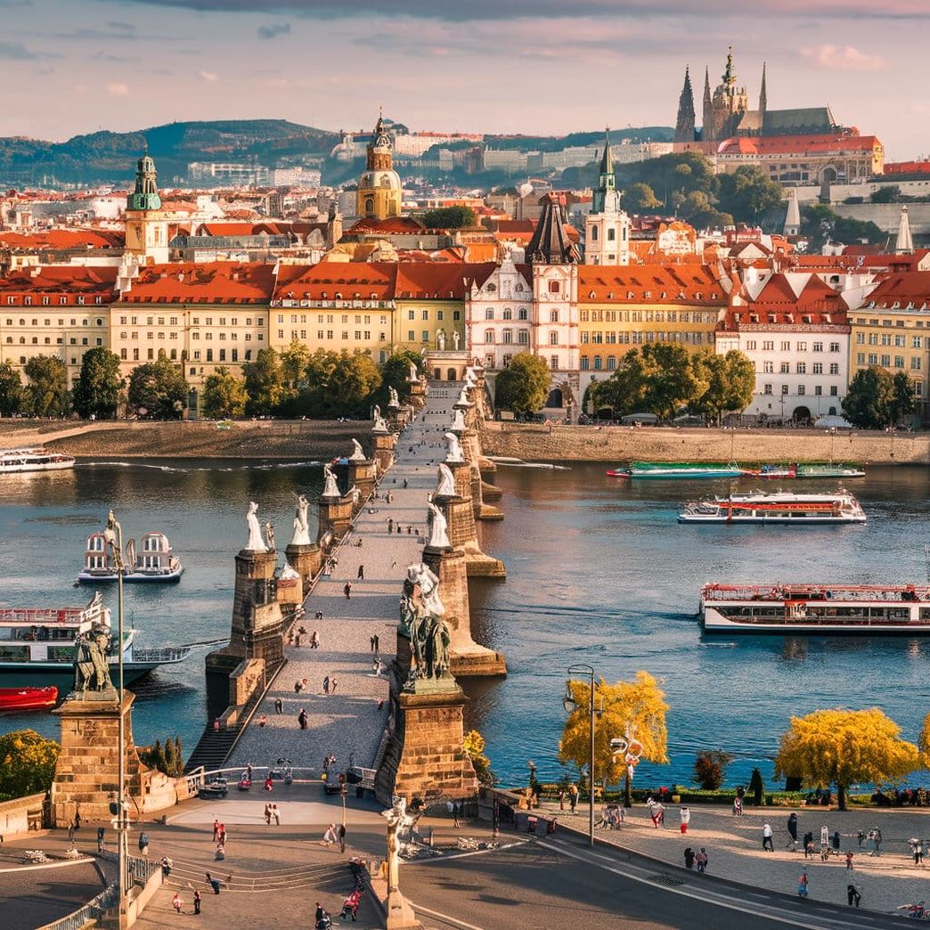 Prague, Czech Republic 💺🌋💒