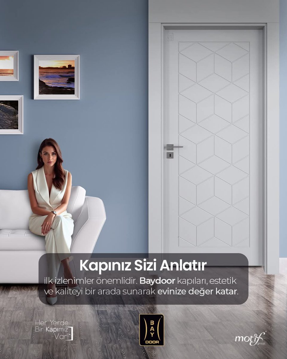 baydoortr's tweet image. Kapınız sizi anlatır!

Baydoor / her yerde bir kapımız var
baydoor.com.tr

#baydoor #motifgroup #gaziantep   #İçKapı #İçOdaKapısı