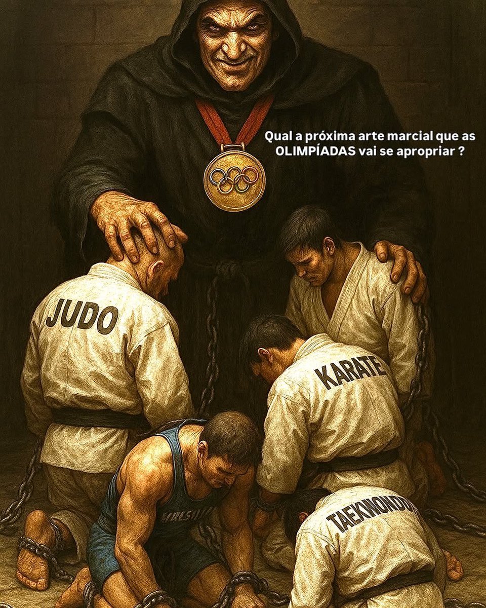 Die Olympischen Spiele sollten eigentlich das Beste jeder Kampfkunst feiern – doch was wir sehen, ist das genaue Gegenteil: erdrückende Regeln, extreme Standardisierung, starre Stilformen und Athleten, die zu Bestandteilen einer Show gemacht werden, die einzig dem Massenspektakel