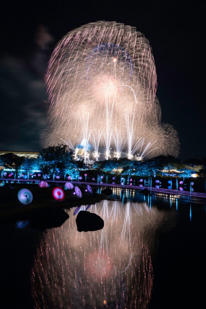 🎆7/26（土）開催！桑名水郷花火大会🎆 快適に楽しむなら「なばなの里