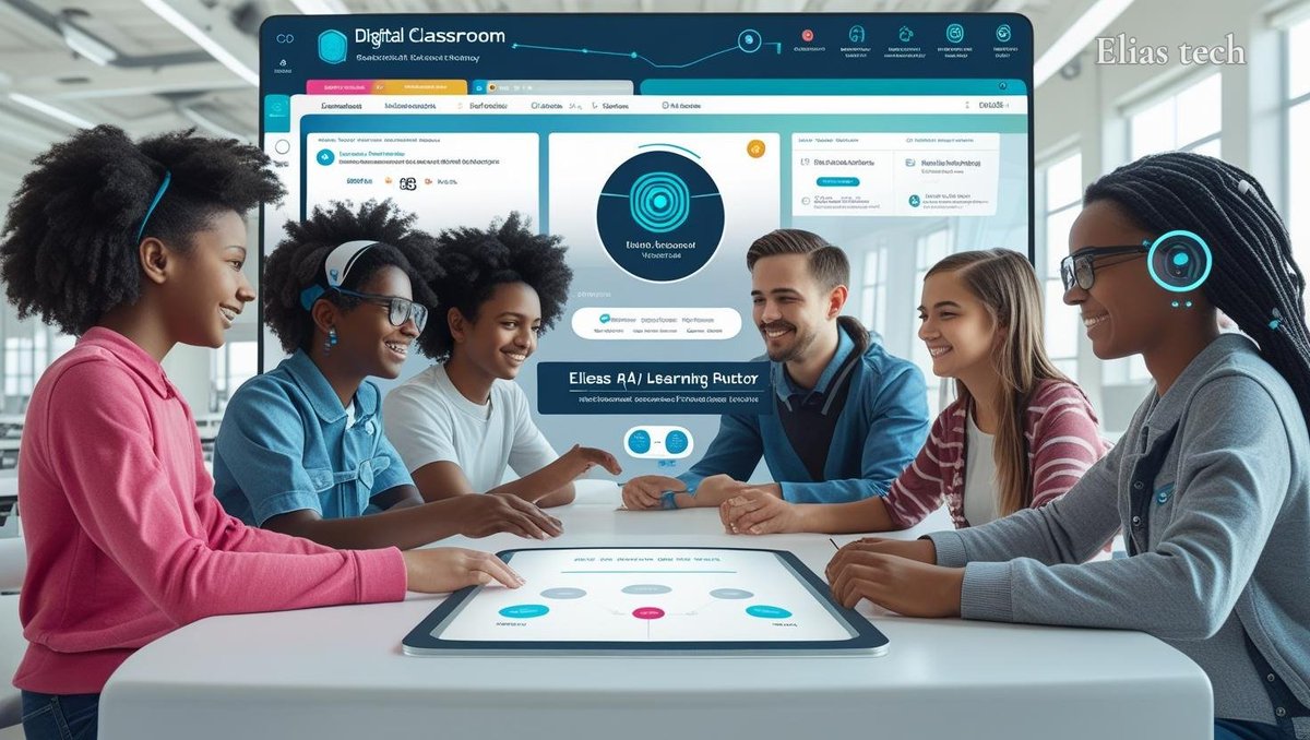EliasAnalytics's tweet image. Elias Tech builds smart education systems that deliver personalized, engaging and accessible learning experiences.
🧠 AI tutors
📊 Progress tracking dashboards
Learning never stops when powered by tech.
#EliasTech #SmartEducation #TechInLearning #DigitalClassrooms
