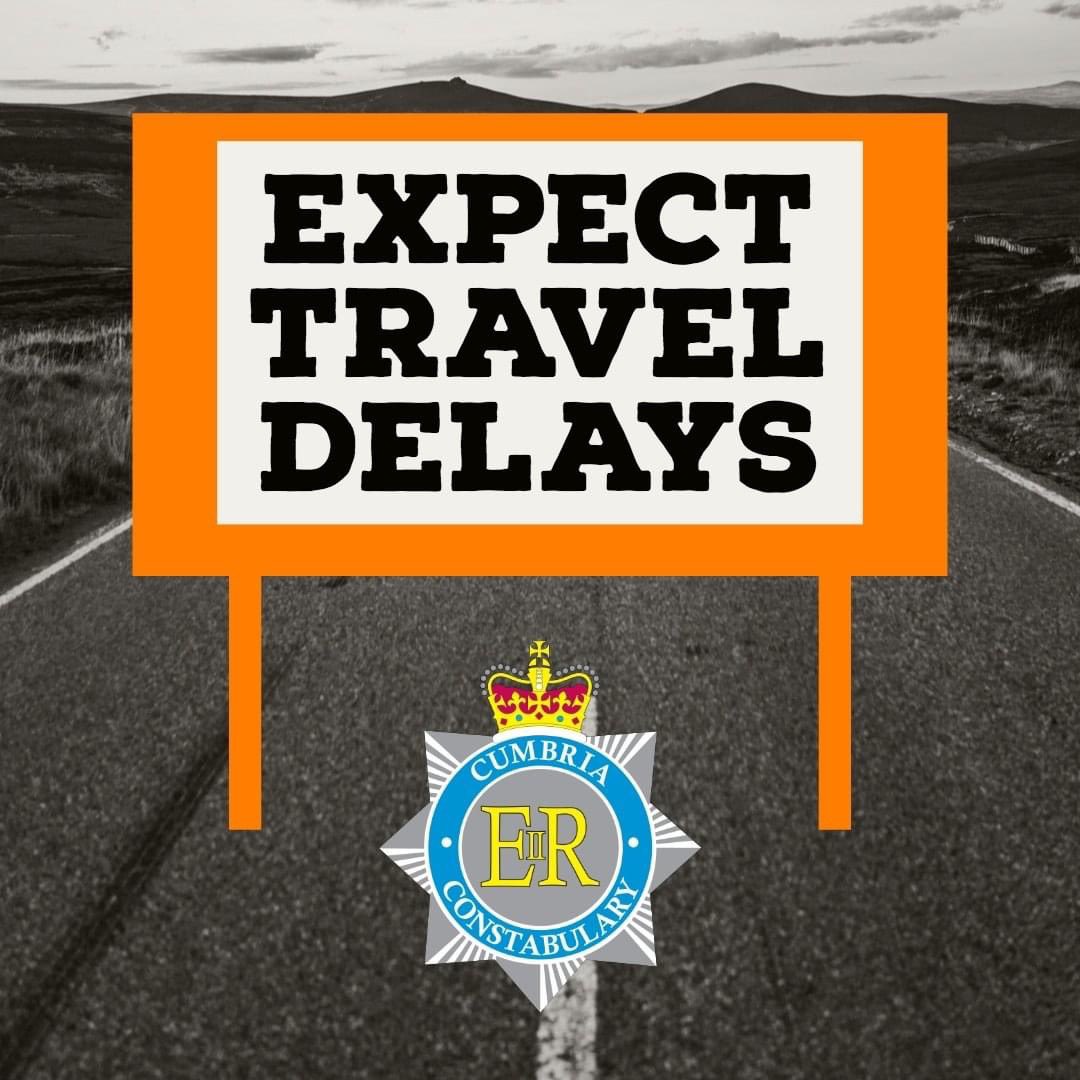 Cumbria Roads Police & Firearms Support Unit. (@cumbriaroadspol) on Twitter photo Abnormal load movement today from #M6 #Tebay along #A66 WB and #A595 SB towards Seascale area. Queued traffic will be let past where possible but delays expected. Departure time from Tebay expected to be 0900hrs <a href="/CumbriaRdWatch/">Cumbria Road Watch</a> Abnormal load movement today from #M6 #Tebay along #A66 WB and #A595 SB towards Seascale area. Queued traffic will be let past where possible but delays expected. Departure time from Tebay expected to be 0900hrs <a href="/CumbriaRdWatch/">Cumbria Road Watch</a>