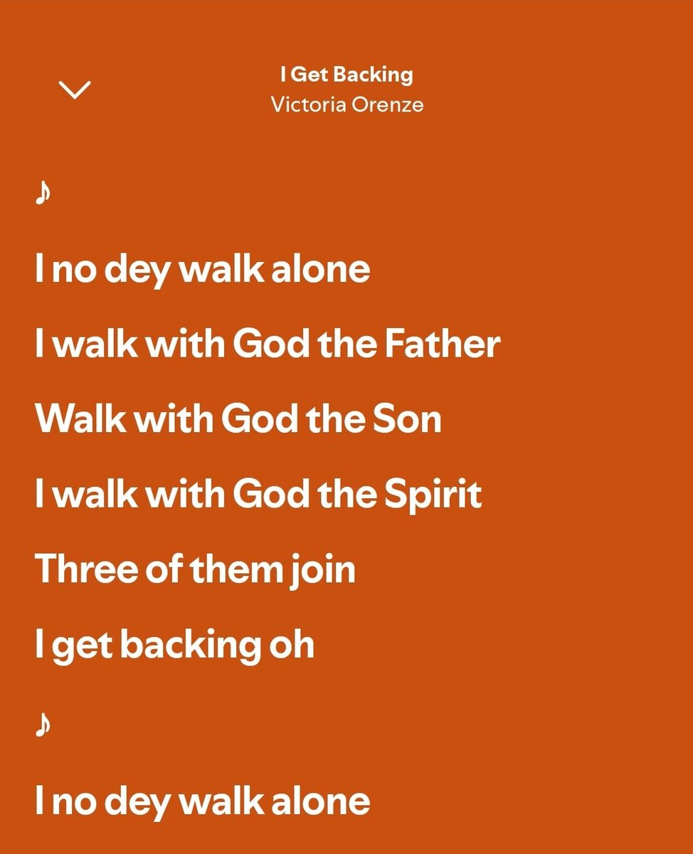 You never walk alone
Happy Sunday, friends 🧡