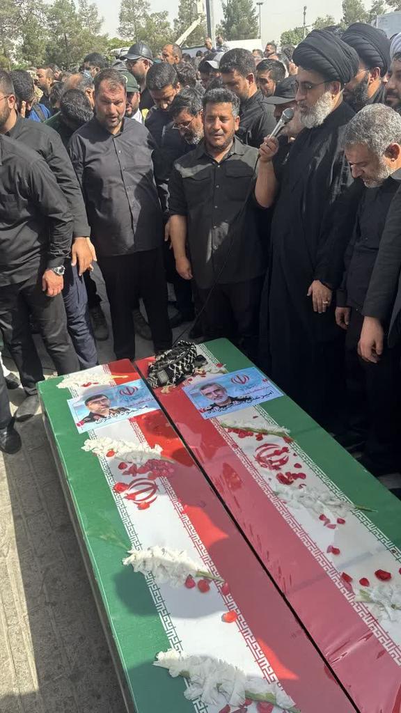 SadatMahdi63485's tweet image. امام خمینی (ره): شهادت عزت ابدی است.
هنیئا لک الشهادة ... گوارای وجودت این مقام و موقعیت.اینست مزد جهاد ۴۵ ساله بی مزد ومنت😭
#بدرقه_90میلیونی
#مردم_حسینی