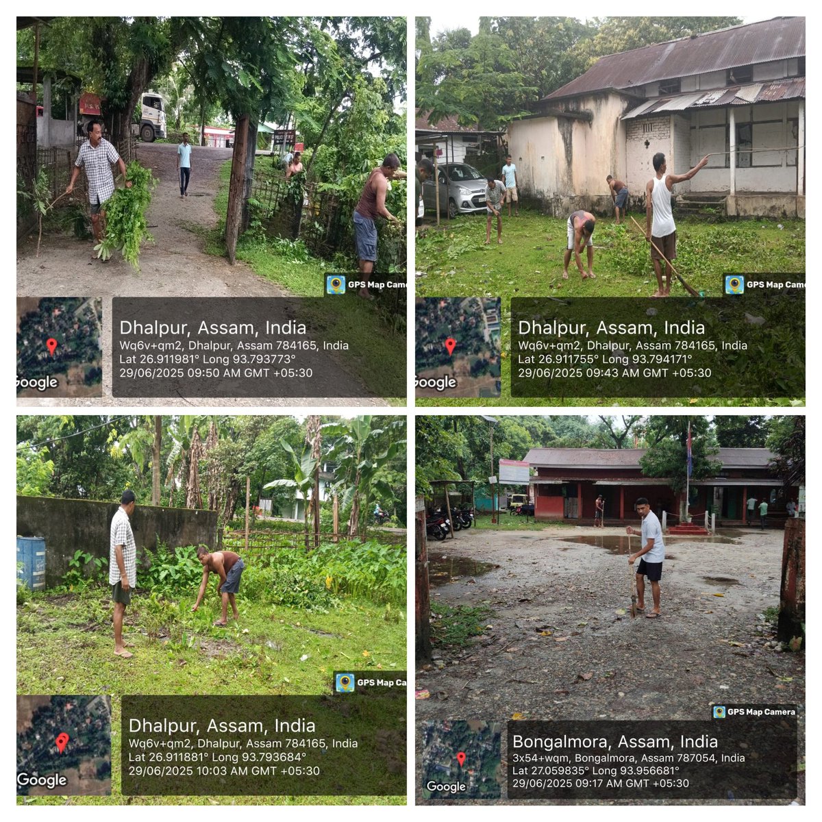 Lakhimpur Police (@lakhimpurpolice) on Twitter photo Together for a cleaner tomorrow !
'Shramdaan Ravivaar' was conducted at all PS/OP and Police Reserve of Lakhimpur DEF today as a pledge to keep our surroundings clean and environment healthy !
<a href="/assampolice/">Assam Police</a> <a href="/DGPAssamPolice/">DGP Assam</a> <a href="/HardiSpeaks/">Hardi Singh</a> <a href="/CMOfficeAssam/">Chief Minister Assam</a> <a href="/himantabiswa/">Himanta Biswa Sarma</a> Together for a cleaner tomorrow !
'Shramdaan Ravivaar' was conducted at all PS/OP and Police Reserve of Lakhimpur DEF today as a pledge to keep our surroundings clean and environment healthy !
<a href="/assampolice/">Assam Police</a> <a href="/DGPAssamPolice/">DGP Assam</a> <a href="/HardiSpeaks/">Hardi Singh</a> <a href="/CMOfficeAssam/">Chief Minister Assam</a> <a href="/himantabiswa/">Himanta Biswa Sarma</a>
