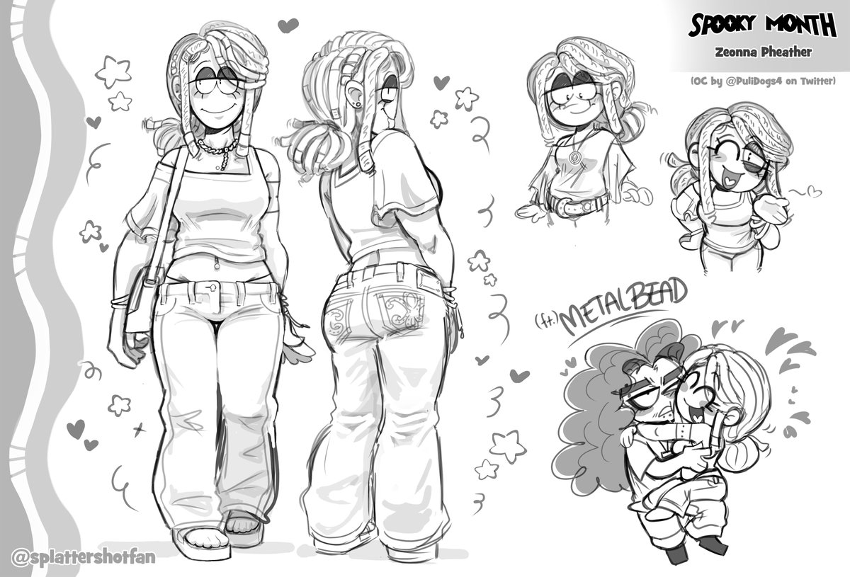 twitter pleaseeeee dont fuck up the image resolution 
#spookymonth #spookymonthoc