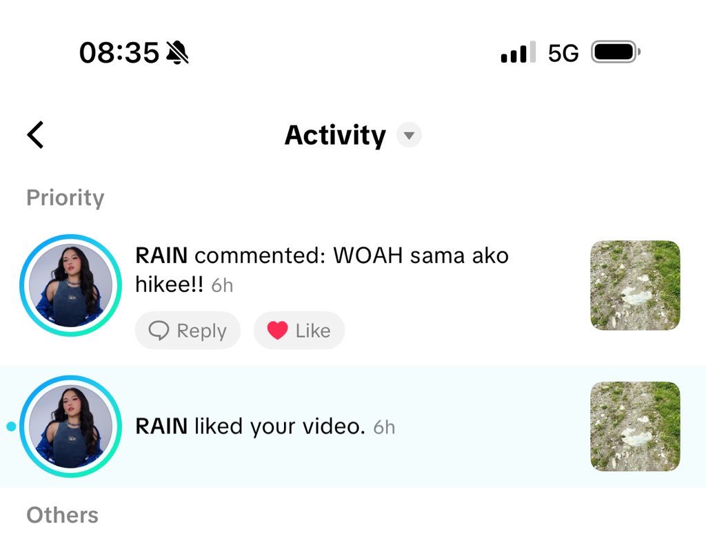 Wait!!! walang tag yung 1st post ko kanina sa sobrang saya ko 

#RainCelmar 

RAIN AT BINI HOMECOMING