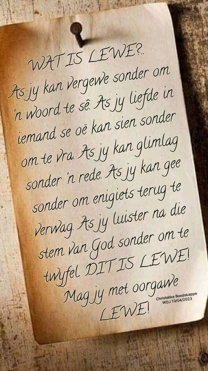 Adele3klopper3's tweet image. WAT IS DIE LEWE ......