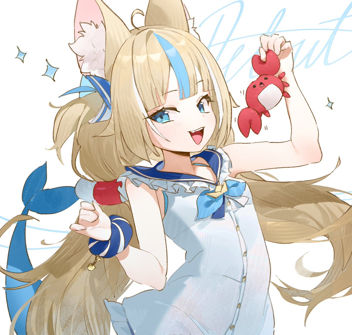 juffledoodles's tweet image. 🔹🐟🔹 #sabart