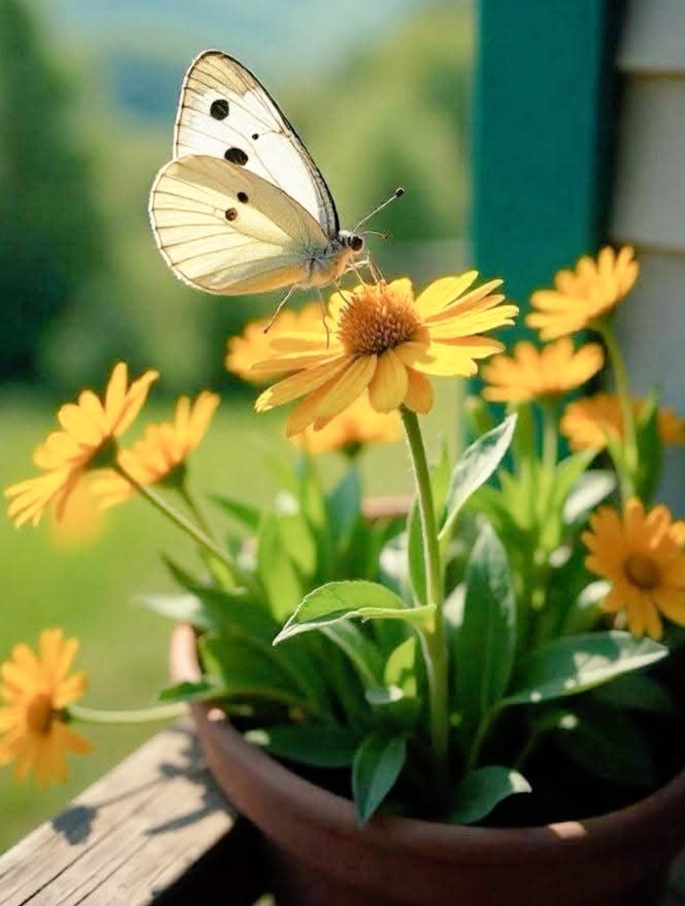 Günaydın ...☀️☕️🌸🌿✌️😊
Mutlu #Pazar'lar Olsun ...👋
💛💙🌿