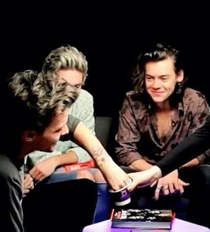 TE ENTIENDO LOUIS, YO TAMBIEN AMO COMO TE MIRA HARRY