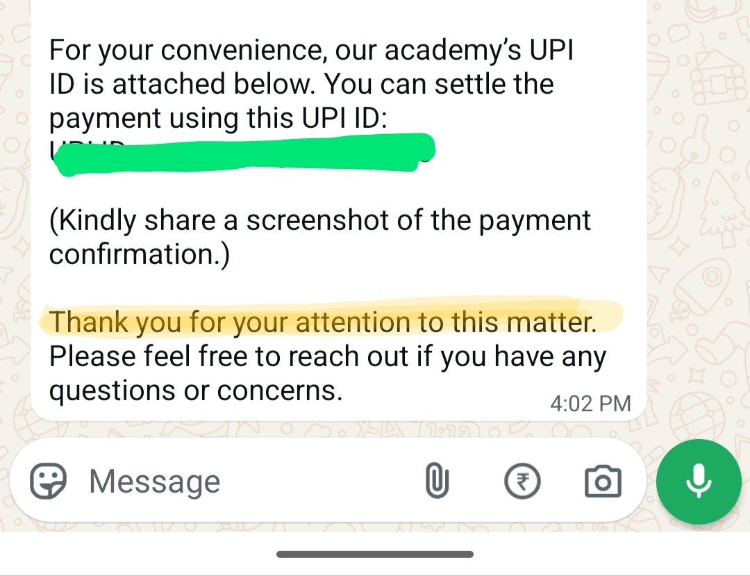 divya_sharmaMD's tweet image. Thanks to trump, "Thanks for your attention to this matter" seems to be the new sign off line :) have seen lot of emails and messages nowadays end with this sentence 🙂