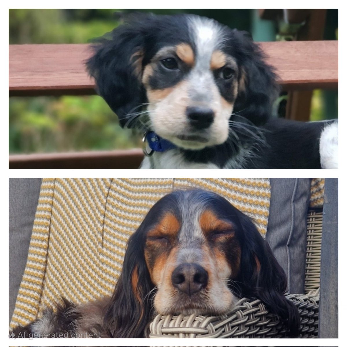 Seven today Blue and still a handful! Where would we be without them? 💙