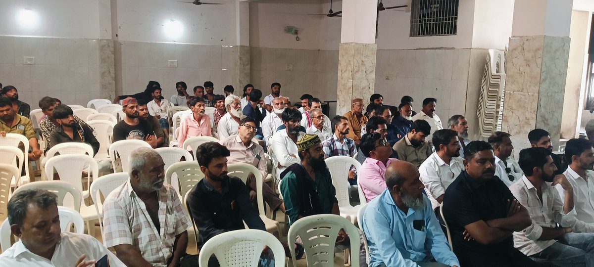 NEWS_FOR_BHARAT's tweet image. राष्ट्रीय मुस्लिम मोर्चा का राज्य अधिवेशन मोरबी में चल रहा है सफलता के साथ एससी एसटी ओबीसी और minority के साथ से ना रहेगा ईवीएम न रहेगा मनुवाद #BanEVM_SaveDemocracy 
#भारत_बंध_१_जुलाई_२०२५
@WamanCMeshram