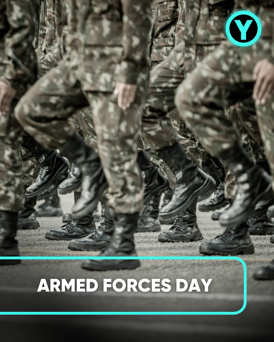 YgamUK's tweet image. 🇬🇧 This #ArmedForcesDay, we honour the dedication and sacrifice of everyone serving across the Army, Royal Navy, and RAF. Thank you for all you do!
#ArmedForcesWeek