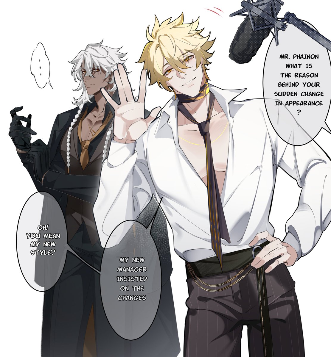 Nanook as a manager 