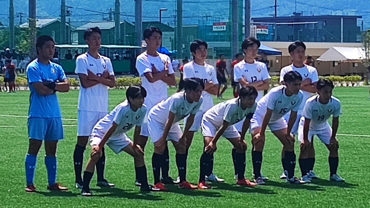 ShinjoHigashiFC's tweet photo. #山形県 #y3リーグ
#リーグ戦 #山形学院

【 #試合結果 】
対 山形市立商業高校
1   -   1   #Draw  
#得点者
PK カナメ

勝っておきたい試合でした︎😖՞ ՞

昇格できるのか。。。

#FIGHT ！！！ https://t.co/5Ok9AqE387
