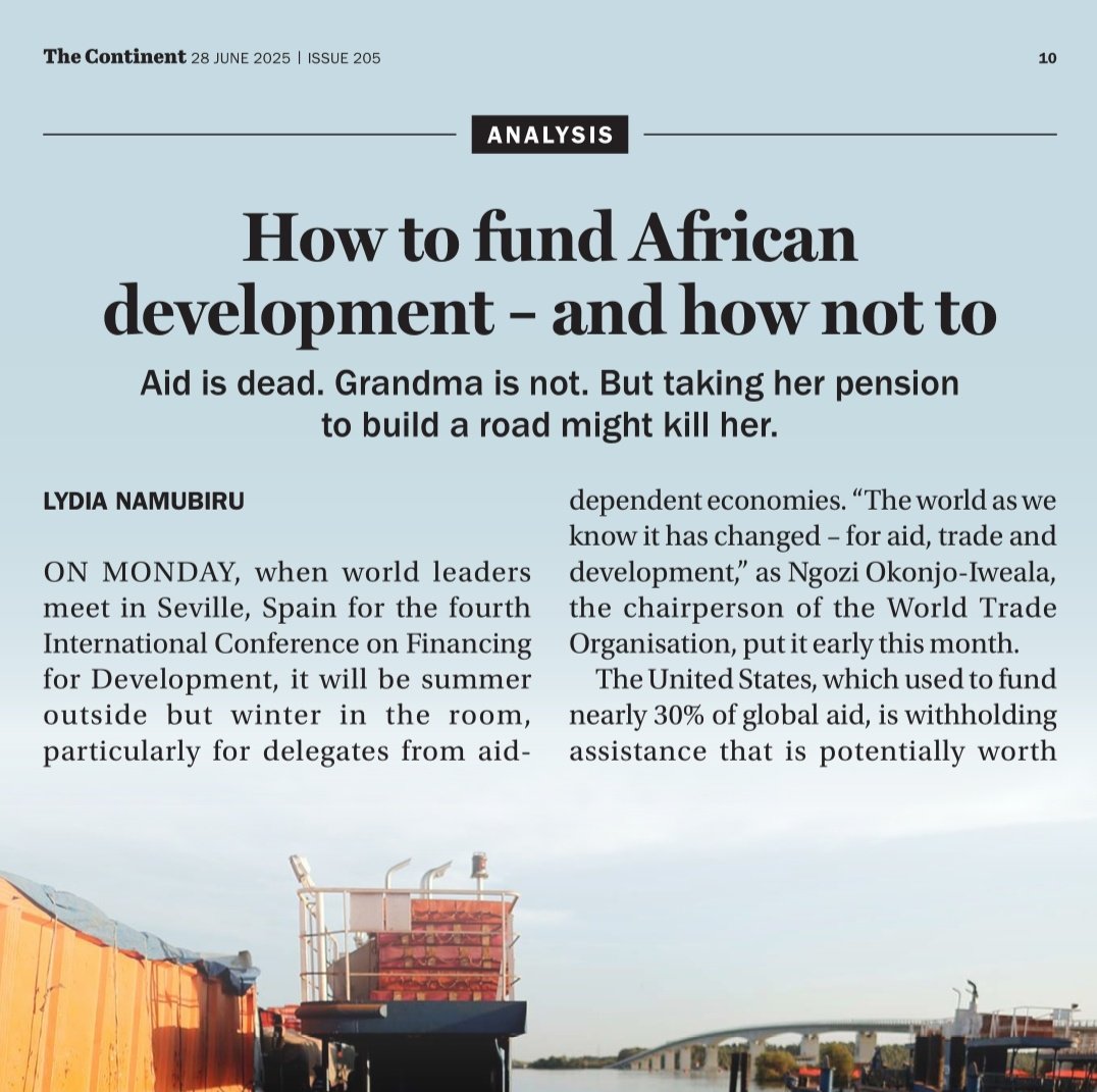 One of the strongest headline-sub-opening combos I've ever seen.