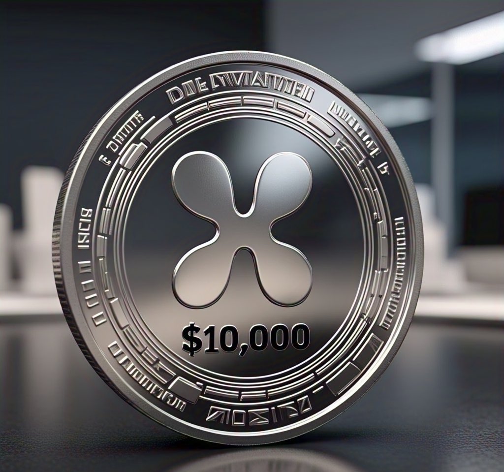 🚨RETWEET ONLY IF YOU BELIEVE IN $XRP TO $10,000 BY 2030 ‼️🚀🪙

#XRP TO THE MOON 🚀🌖