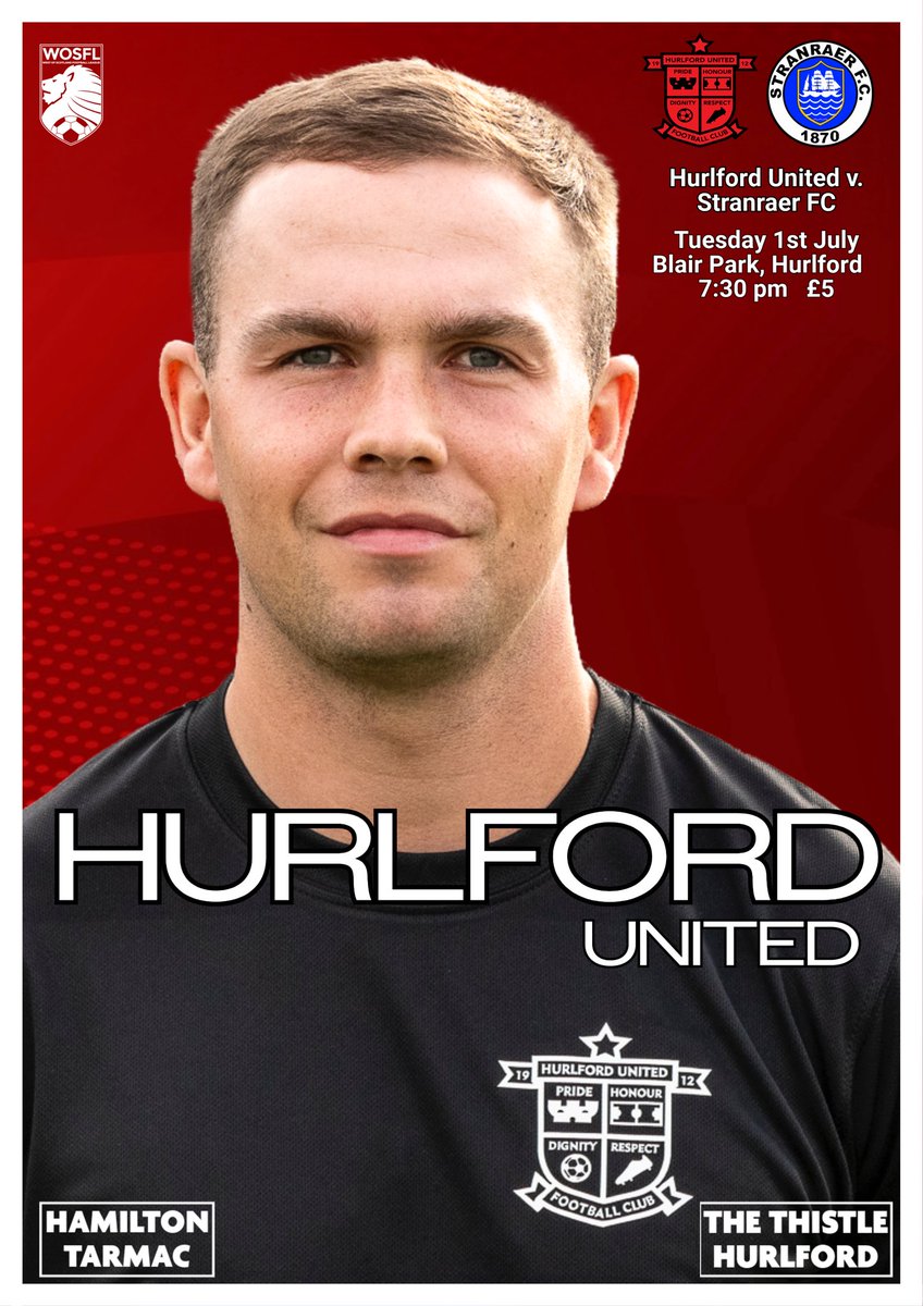 Hurlford United (@hurlfordutd) on Twitter photo Fitba returns Tuesday evening as we welcome <a href="/StranraerFC/">Stranraer FC</a> to Blair Park. Kick off 7:30pm. HUFC season tickets are valid if purchased in advance. #montheford Fitba returns Tuesday evening as we welcome <a href="/StranraerFC/">Stranraer FC</a> to Blair Park. Kick off 7:30pm. HUFC season tickets are valid if purchased in advance. #montheford