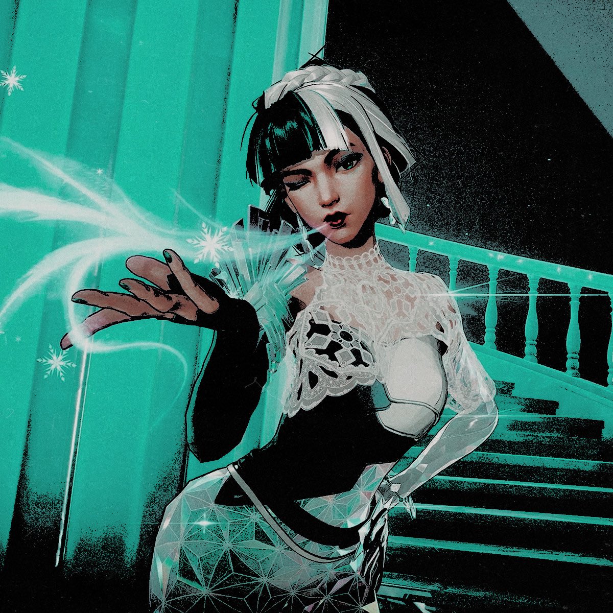 ‍ ‍ ‍ ❅ ‍ 𝒍𝒖𝒏𝒂 𝒔𝒏𝒐𝒘 . tweet media