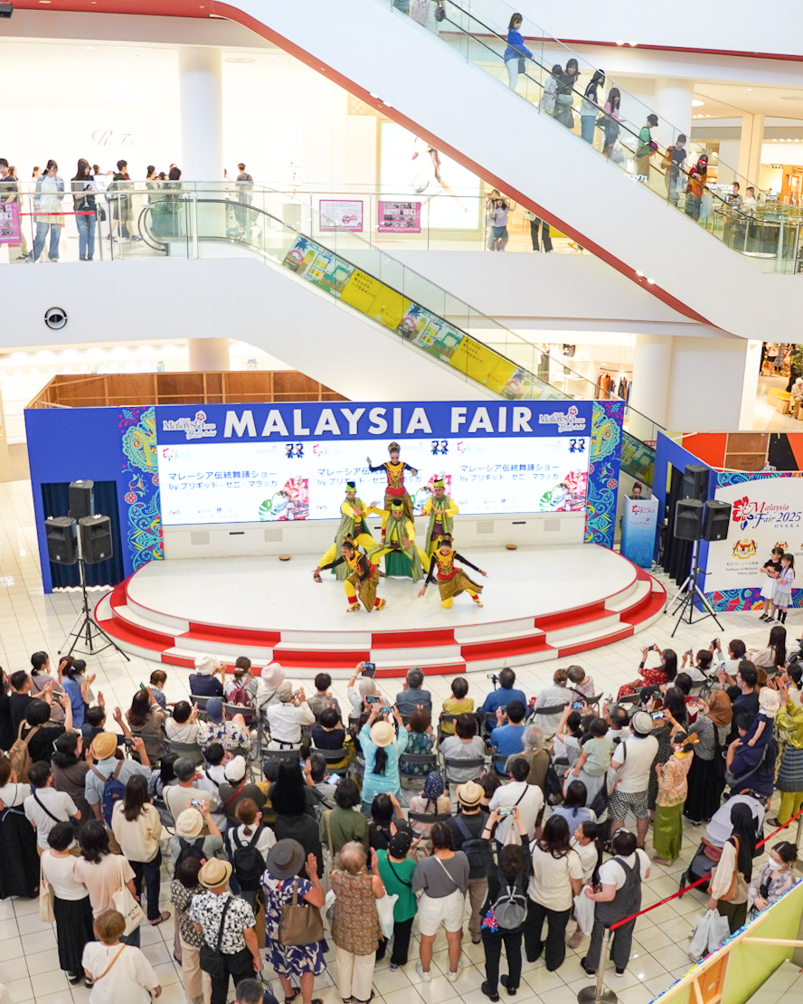 🇲🇾 マレーシアフェアDay2 🇲🇾

暑い中ご来場いただきありがとうございました💚

#malaysiafair2025osaka #マレーシアフェア2025大阪