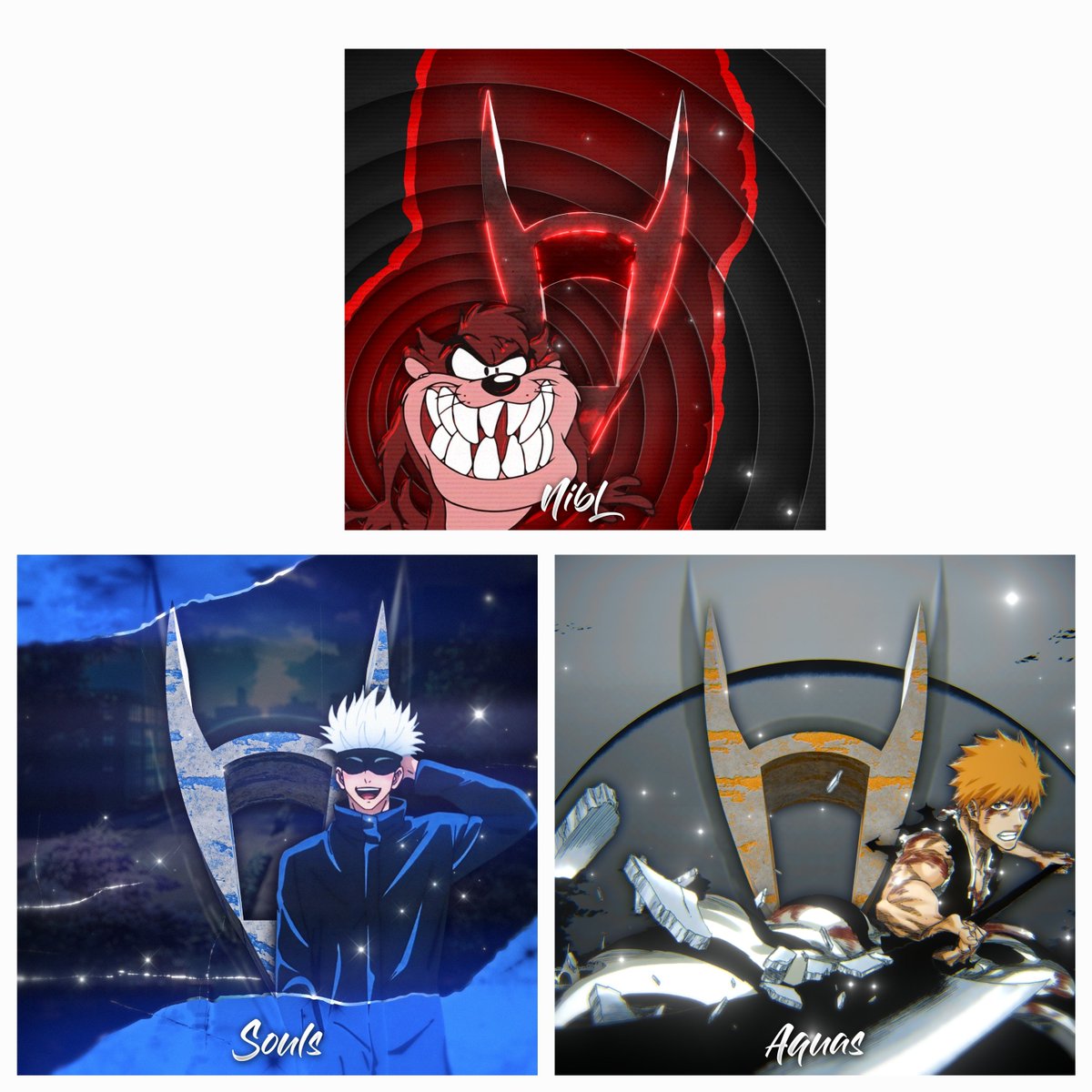 VennomNation's tweet image. Appreciation post
Want to thank @JumpsPresents for making these awesome team avi's. Most of the team is on Instagram. So I'll @ the ones only on twitter @_zNibL @LoeSouls @Aquas_GG