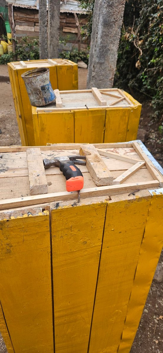 Did you know Elerai Village allows you to venture into #beekeeping without owning land.

You buy our Elerai Hives, we install, manage and harvest honey for you.

You decide to sell to us or sell the honey yourself. 

We guarantee 15kgs of harvest per hive annually. (Kshs 15,000