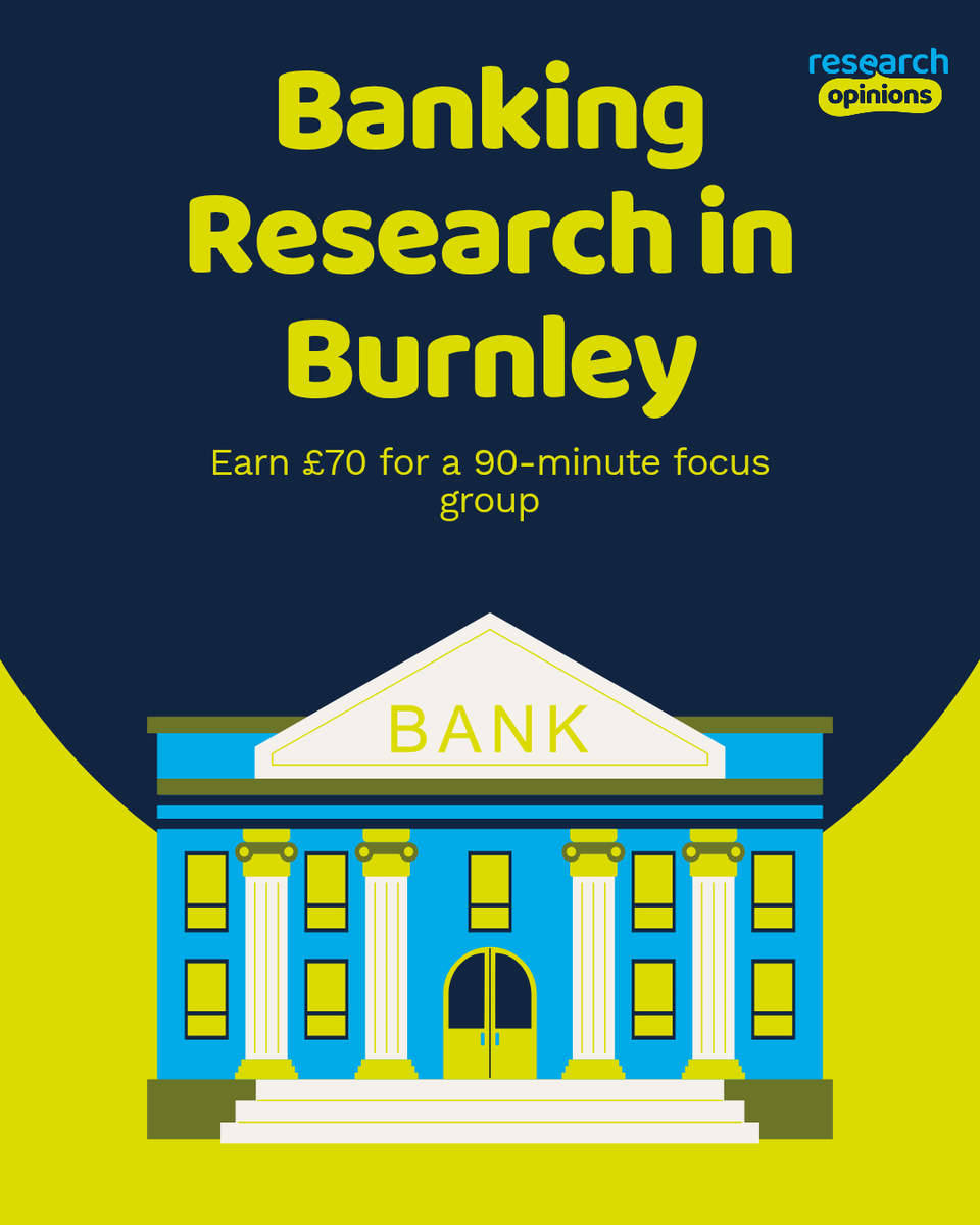 researchopinion's tweet photo. Do you live in Burnley?

We're running focus groups in your area for people who use cash regularly. 

Apply here: https://t.co/Ls8CQ6NuXg https://t.co/Aun3uW3g7z