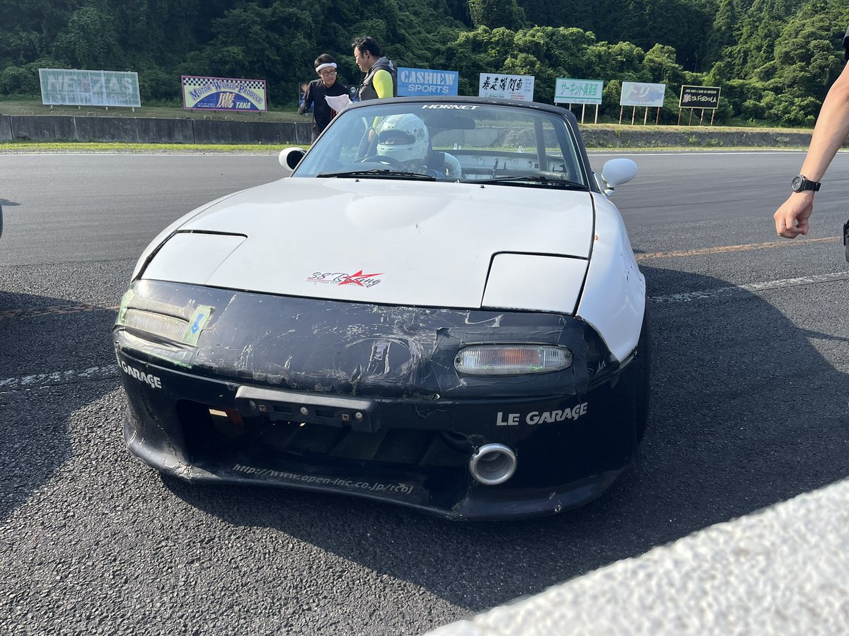 41roll's tweet image. 無事完走👏👏👏