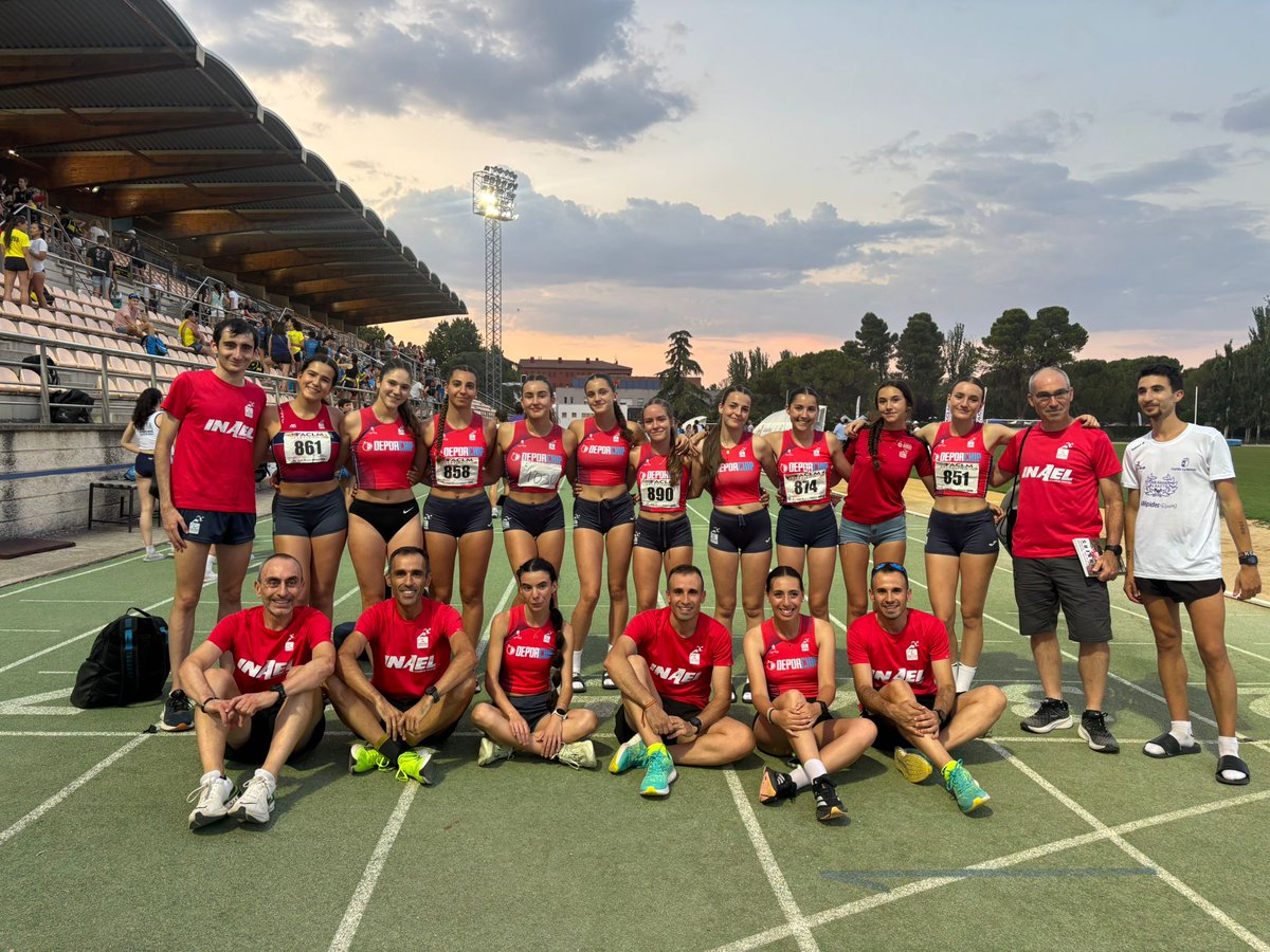 Alberto Hornillos Martín (@ahornmar) on Twitter photo Regional de clubes y casi final de temporada en nuestro grupo del <a href="/ATLSANILDEFONSO/">Club Atletismo San Ildefonso</a> . A pesar del calor varias MMP y un ilusionante grupo de chicas que han aprendido muy bien lo que es el compromiso. Gracias Regional de clubes y casi final de temporada en nuestro grupo del <a href="/ATLSANILDEFONSO/">Club Atletismo San Ildefonso</a> . A pesar del calor varias MMP y un ilusionante grupo de chicas que han aprendido muy bien lo que es el compromiso. Gracias