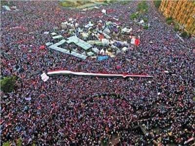 يسقط يسقط حكم المرشد»

فيض من المشاعر حركت ملايين من المصريين بوطنية صادقة معهودة ومشهودة وجمعتهم في ميادين مصر

في 30 يونيو، أدرك المصريين بفطرتهم السليمة إنه يوم فارق في حياتهم وفي تاريخ مصر، المصريين والجيش المصري هدموا فيه مخططات الشر.
#ثوره_٣٠يونيو_المجيده
#ثورة_30_يونيو
