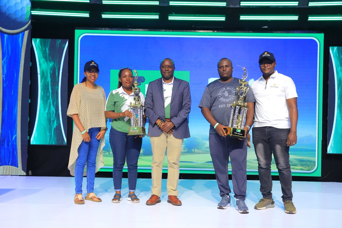 We promised and delivered!

Winners at the <a href="/kcbbankug/">KCB BANK UGANDA</a> East Africa Golf Tournament at Victoria Serena Kigo walked away with more than trophies — they received a Free Clubman's Insurance Cover for a full year.

Through every swing and every step, we keep our promise to protect.